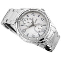 Guess Siren White Dial Silver Steel Strap Watch for Women - W0442L1