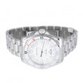 Gucci Dive Quartz White Dial Silver Steel Strap Watch For Men - YA136336