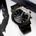 Gucci G Chrono Black Dial Quartz 44mm Watch For Men - YA101331