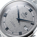 Omega De Ville Prestige Co-Axial Grey Dial Silver Steel Strap Watch for Men - 424.10.40.20.06.002