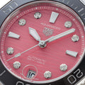 Tag Heuer Aquaracer Professional 300 Automatic Diamonds Pink Dial Silver Steel Strap Watch for Women - WBP231J.BA0618