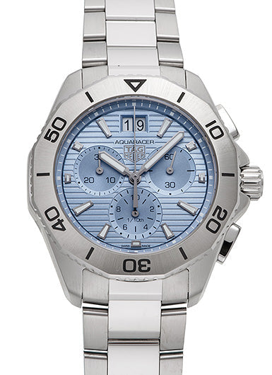 Tag Heuer Aquaracer Professional 200 Date Blue Dial Silver Steel Strap Watch for Men - CBP1112.BA0627