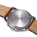 Coach Kent Blue Dial Brown Leather Strap Watch for Men - 14602560