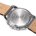 Coach Kent Grey Dial Grey Leather Strap Watch for Men - 14602561