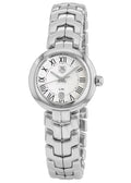 Tag Heuer Link Roman Numeral Silver Dial Silver Steel Strap Watch for Women - WAT1416.BA0954