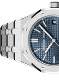 Audemars Piguet Royal Oak Automatic Blue Dial Silver Steel Strap Watch for Men - 15550ST.OO.1356ST.02