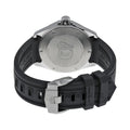 Tag Heuer Aquaracer Quartz Black Dial Black Rubber Strap Watch for Men - WAY1110.FT8021