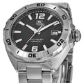 Tag Heuer Formula 1 Automatic 41mm Black Dial Silver Steel Strap Watch for Men - WAZ2113.BA0875