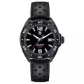 Tag Heuer Formula 1 Automatic 41mm Black Dial Black Rubber Strap Watch for Men - WAZ2115.FT8023