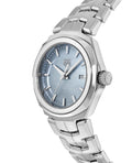 Tag Heuer Link Quartz Mother of Pearl Dial Silver Steel Strap Watch for Women - WBC1311.BA0600