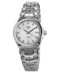 Tag Heuer Link Quartz Diamonds Mother of Pearl Dial Silver Steel Strap Watch for Women - WBC1312.BA0600