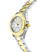 Tag Heuer Aquaracer Quartz Mother of Pearl Dial Two Tone Steel Strap Watch for Men - WBD1420.BB0321