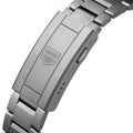 Tag Heuer Aquaracer Professional 200 Solargraph Quartz Black Dial Silver Steel Strap Watch for Men - WBP1114.BA0000