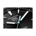 Tag Heuer Aquaracer Professional 200 Solargraph Quartz Black Dial Silver Steel Strap Watch for Men - WBP1180.BF0000