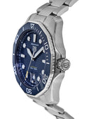 Tag Heuer Aquaracer Professional 300 Automatic Blue Dial Silver Steel Strap Watch for Men - WBP201B.BA0632