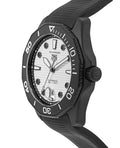 Tag Heuer Aquaracer Professional 300 Automatic White Dial Black Rubber Strap Watch for Men - WBP201D.FT6197