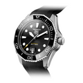 Tag Heuer Aquaracer Professional 300 Automatic Black Dial Black Rubber Strap Watch for Men - WBP201A.FT6197