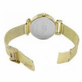 Coach Madison White Dial Gold Mesh Bracelet Watch for Women - 14502652