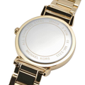 Michael Kors Catlin Mother of Pearl Dial Gold Steel Strap Watch for Women - MK3332