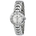 Tag Heuer Link Diamonds Mother of Pearl Dial Silver Steel Strap Watch for Women - WAT1411.BA0954