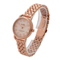 Coach Delancey White Dial Rose Gold Steel Strap Watch for Women - 14502242