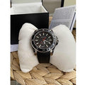 Gucci Dive Quartz Black Dial Black Rubber Strap Watch For Men - YA136303