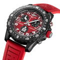 Breitling Endurance Pro Ironman Red Dial Red Rubber Strap Watch for Men - X823109A1K1S1