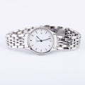 Longines Lyre Classico 25mm Stainless Steel Watch for Women - L4.259.4.12.6