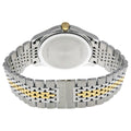 Gucci G Timeless Quartz Silver Dial Two Tone Mesh Bracelet Watch For Men - YA126409