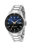 Maserati SFIDA Quartz Bue Dial  Stainless Steel Watch For Men - R8853140001