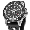 Breitling Superocean 44mm Special Volcano Black Dial Black Rubber Strap Watch for Men - Y1739310/BF45/227S/A20SS.1