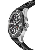 Breitling Superocean 44mm Special Volcano Black Dial Black Rubber Strap Watch for Men - Y1739310/BF45/227S/A20SS.1