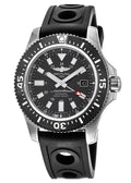 Breitling Superocean 44mm Special Volcano Black Dial Black Rubber Strap Watch for Men - Y1739310/BF45/227S/A20SS.1