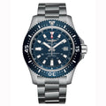 Breitling Superocean 44mm Special Blue Dial Silver Steel Strap Watch for Men - Y17393161C1A1