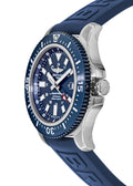 Breitling Superocean 44mm Special Mariner Blue Dial Diver Pro III Mens Watch - Y1739316/C959