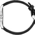 Gucci G Timeless Automatic Black Leather Unisex Watch - YA126468