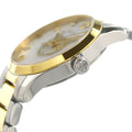 Gucci G Timeless Quartz Mother of Pearl Dial Two Tone Steel Strap Watch For Women - YA1265012