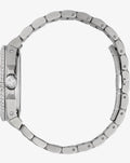 Gucci Dive Quartz White Dial Silver Steel Strap Watch For Men - YA136336