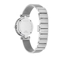 Gucci Diamantissima Diamonds Mother of Pearl Dial Silver Mesh Bracelet Watch for Women - YA141504