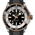 Breitling Superocean Automatic 42 Black Dial Black Rubber Strap Watch for Men - U17375211B1S1