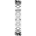 Guess Vanity Silver Dial Silver Steel Strap Watch for Women - W1029L1