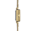 Tissot Lovely Square Gold Mesh Bracelet Watch For Women - T058.109.33.031.00