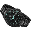 Maserati SFIDA Aqua Edition Analog Black Dial Watch For Men - R8853144001