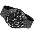 Maserati Traguardo Chronograph Quartz Black Dial Watch For Men - R8873612031