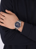 Maserati Successo 44mm Chronograph Quartz Blue Dial Watch For Men - R8873621016