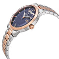 Maserati Tradizione Blue Dial Two Tone Stainless Steel Strap Watch For Men - R8853125001