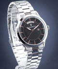 Maserati Tradizione Black Dial Stainless Steel Strap Watch For Men - R8853125002