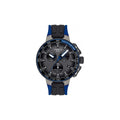 Tissot T Race Cycling 44.5mm Dark Blue Strap Watch For Men - T111.417.37.441.06