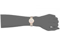 Movado Bold Crystal Pave Rose Gold Dial Rose Gold Steel Strap Watch For Women - 3600493