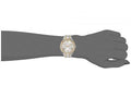 Guess Cosmo Diamonds Silver Dial Two Tone Steel Strap Watch for Women - GW0033L4